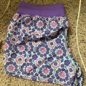 Lululemon shorts super pretty colors